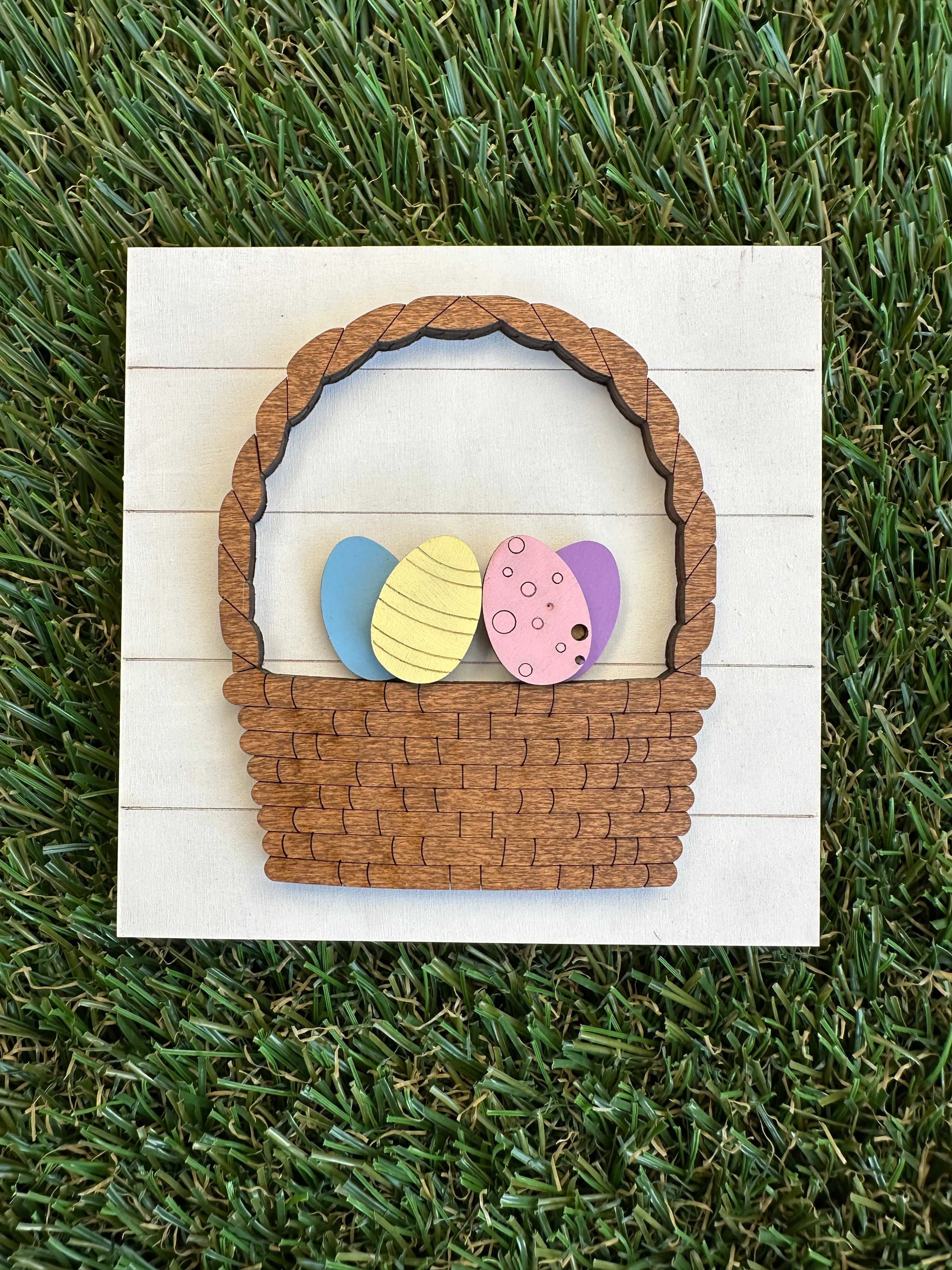 Easter Paint Class - Ladder