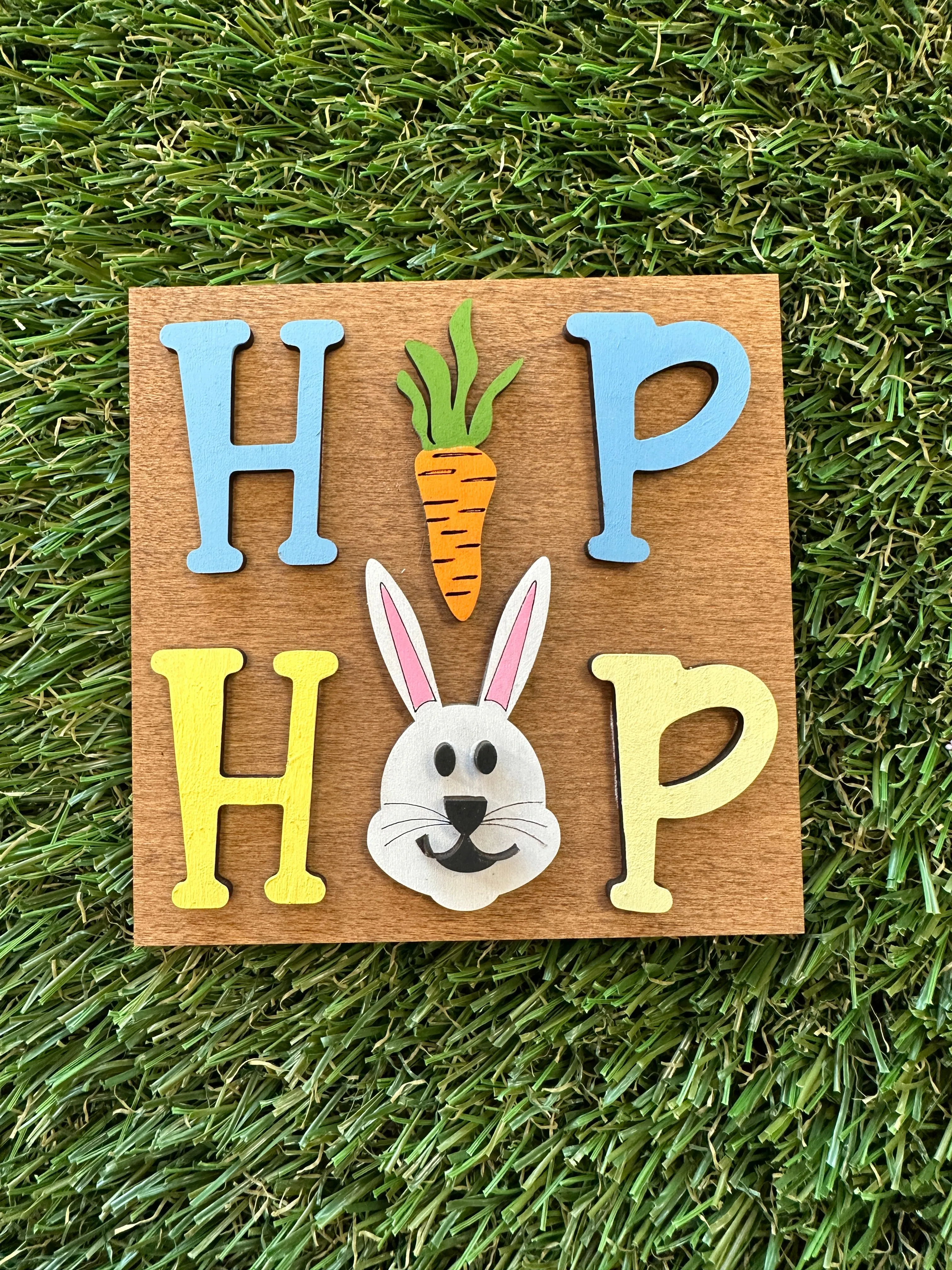 Easter Paint Class - Ladder