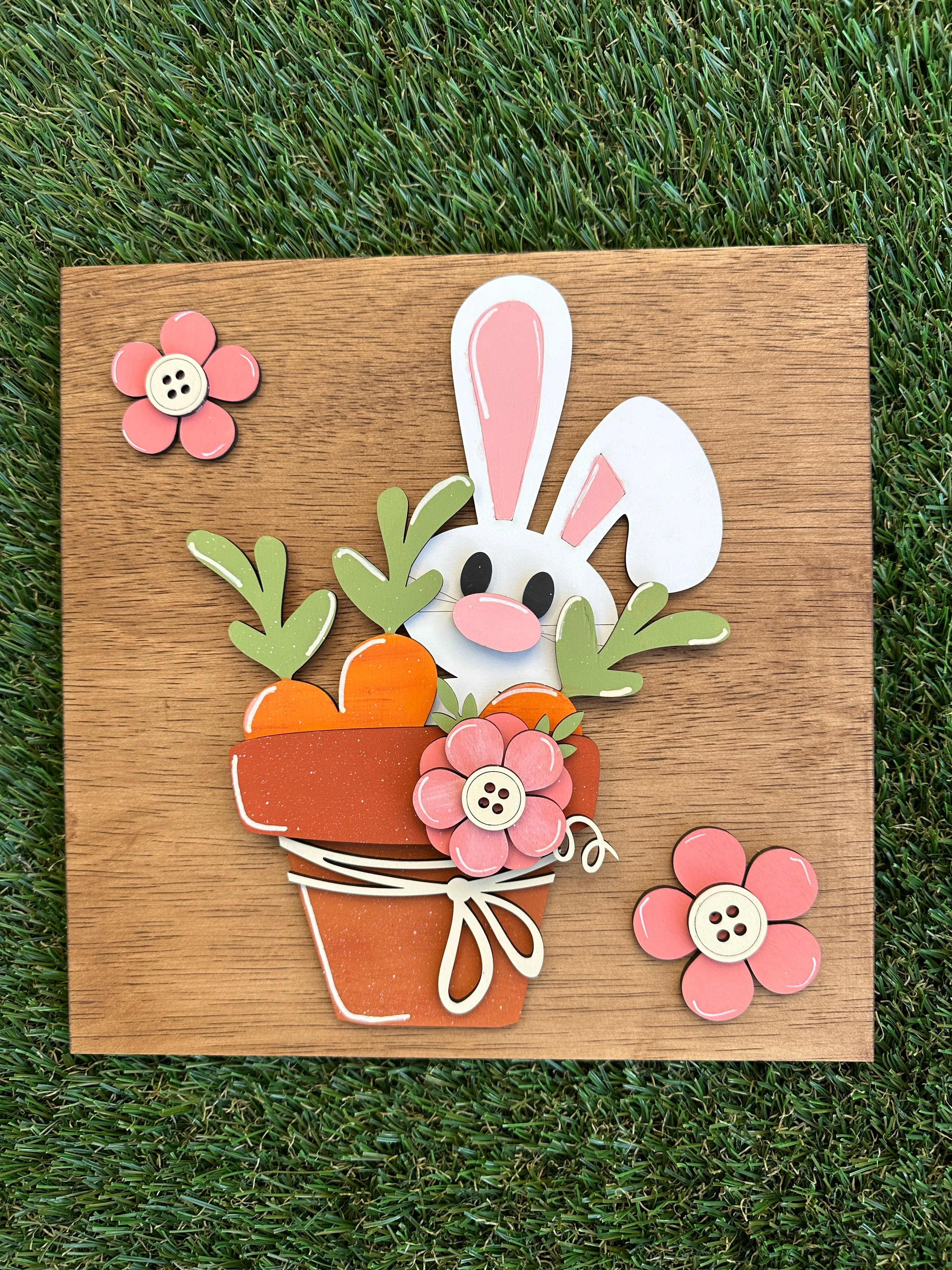 Easter Paint Class - Ladder