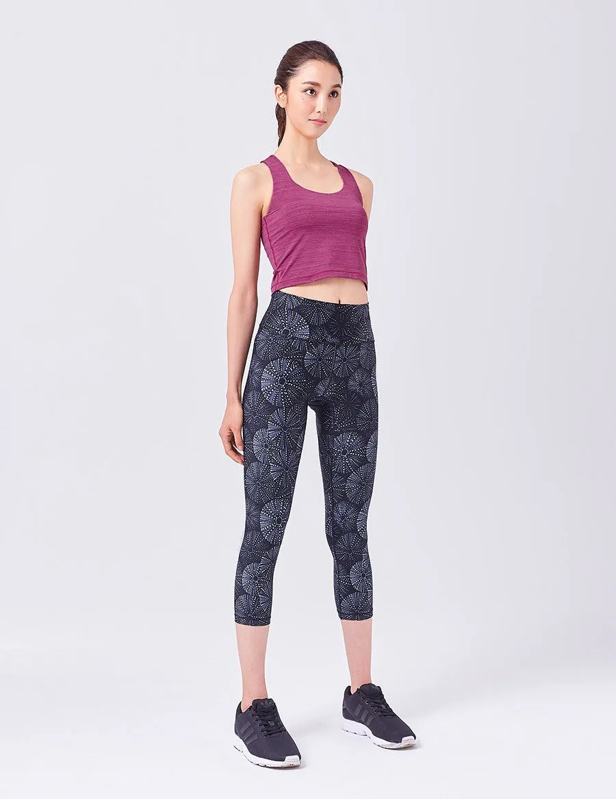 easyoga LESPIRO Sparkle Bra - R13 Peach Puff