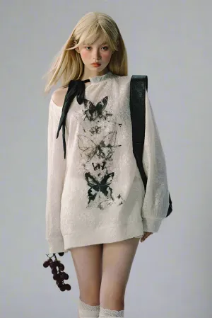 Eclipsed Wings Crochet Top