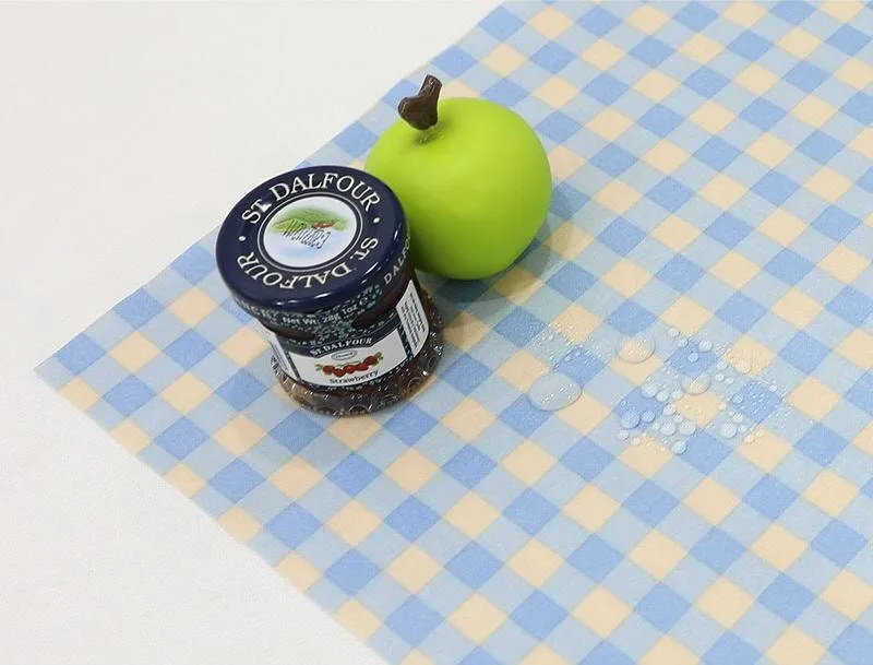 Eco-friendly Laminated Waterproof Fabric, Checker, 4 Styles, Non-glossy TPU Coating - By the Yard 40317-1