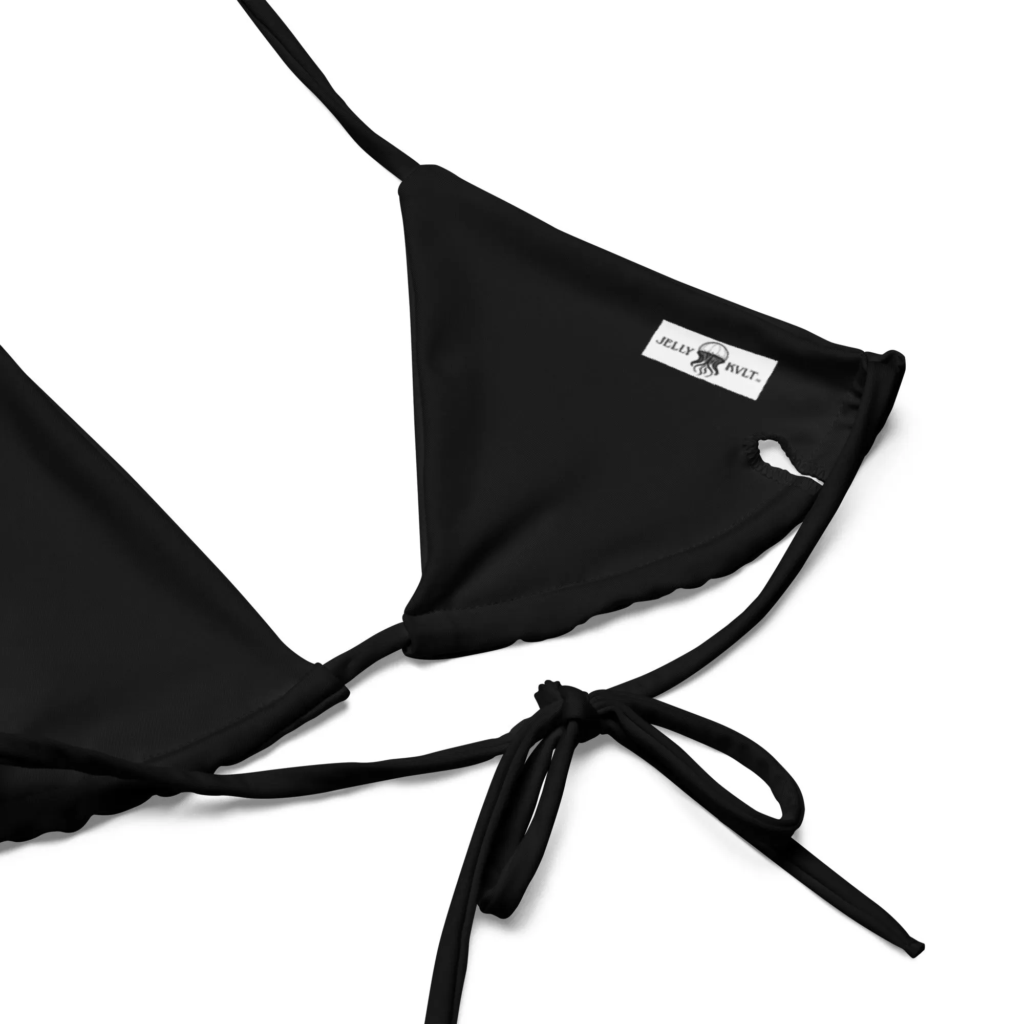 Eco String Bikini Noir