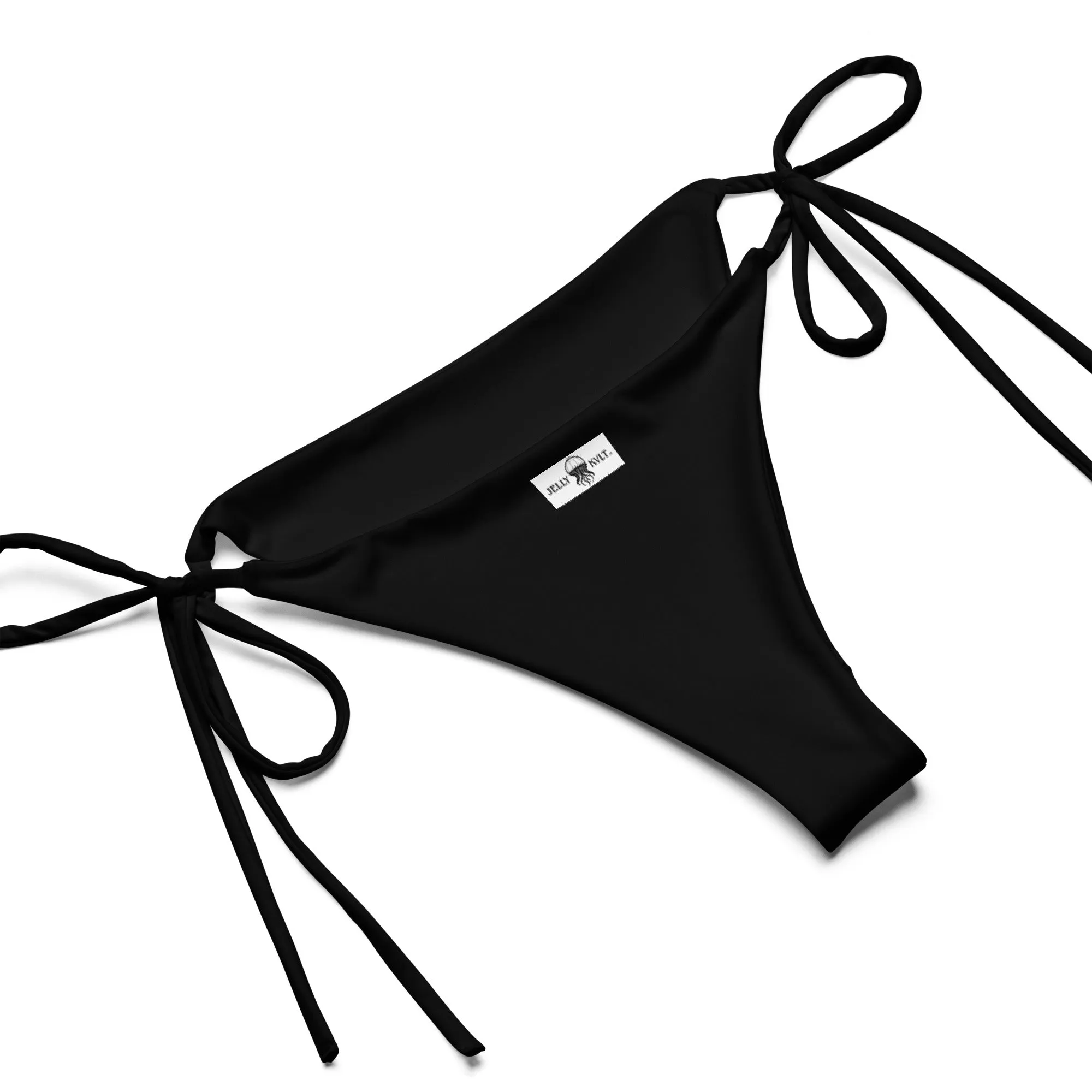 Eco String Bikini Noir