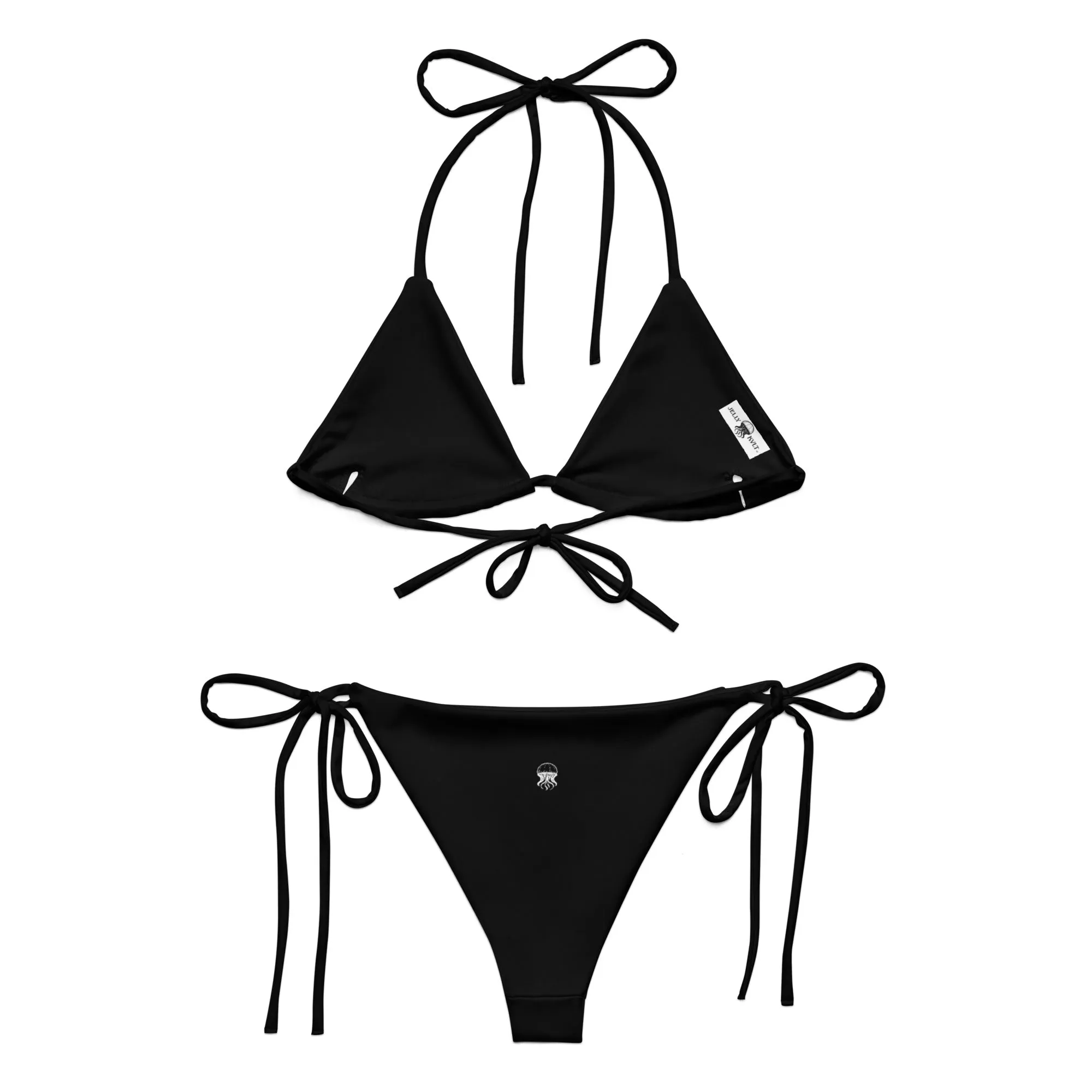 Eco String Bikini Noir