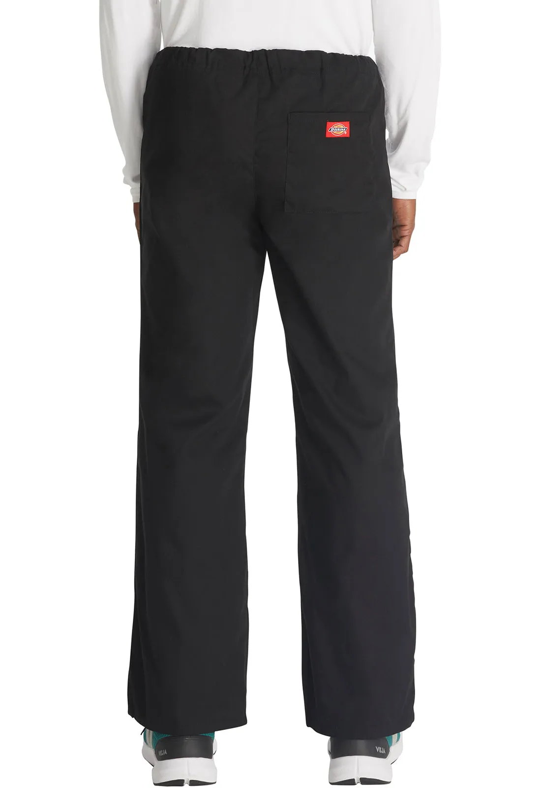 EDS Signature 83006 Unisex Drawstring Pants Black
