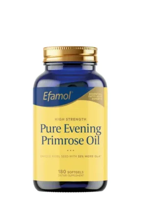 EFAMOL Pure Evening Primrose Oil 180 Softgels