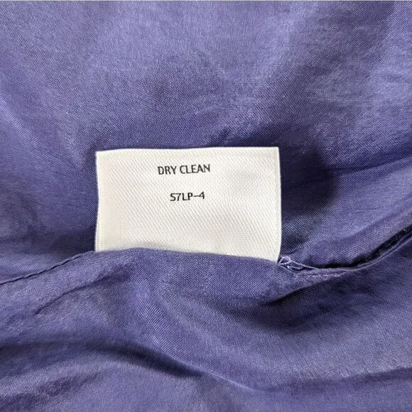 Eileen Fisher Silk Toggle Vest  XS Quiet Luxury Witchy Romantic Minimalist