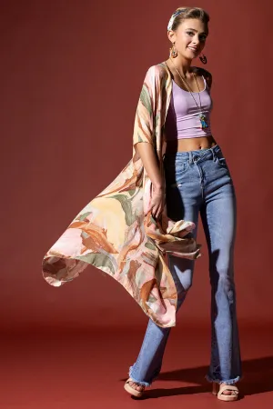 Elegance Silken Kimono