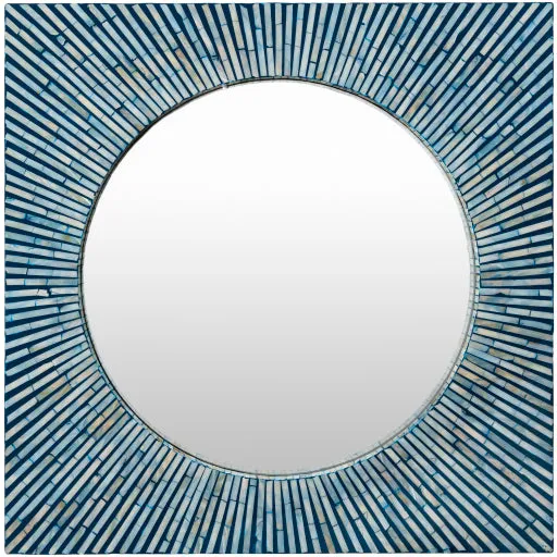 Elevate Aesthetic 24"H x 24"W Accent Mirror
