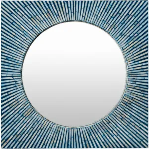 Elevate Aesthetic 24"H x 24"W Accent Mirror