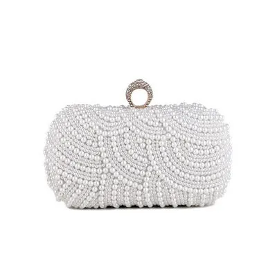 Embroided Clutch
