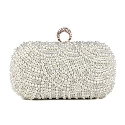 Embroided Clutch