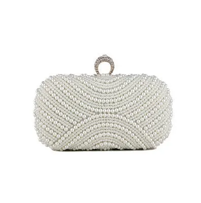 Embroided Clutch