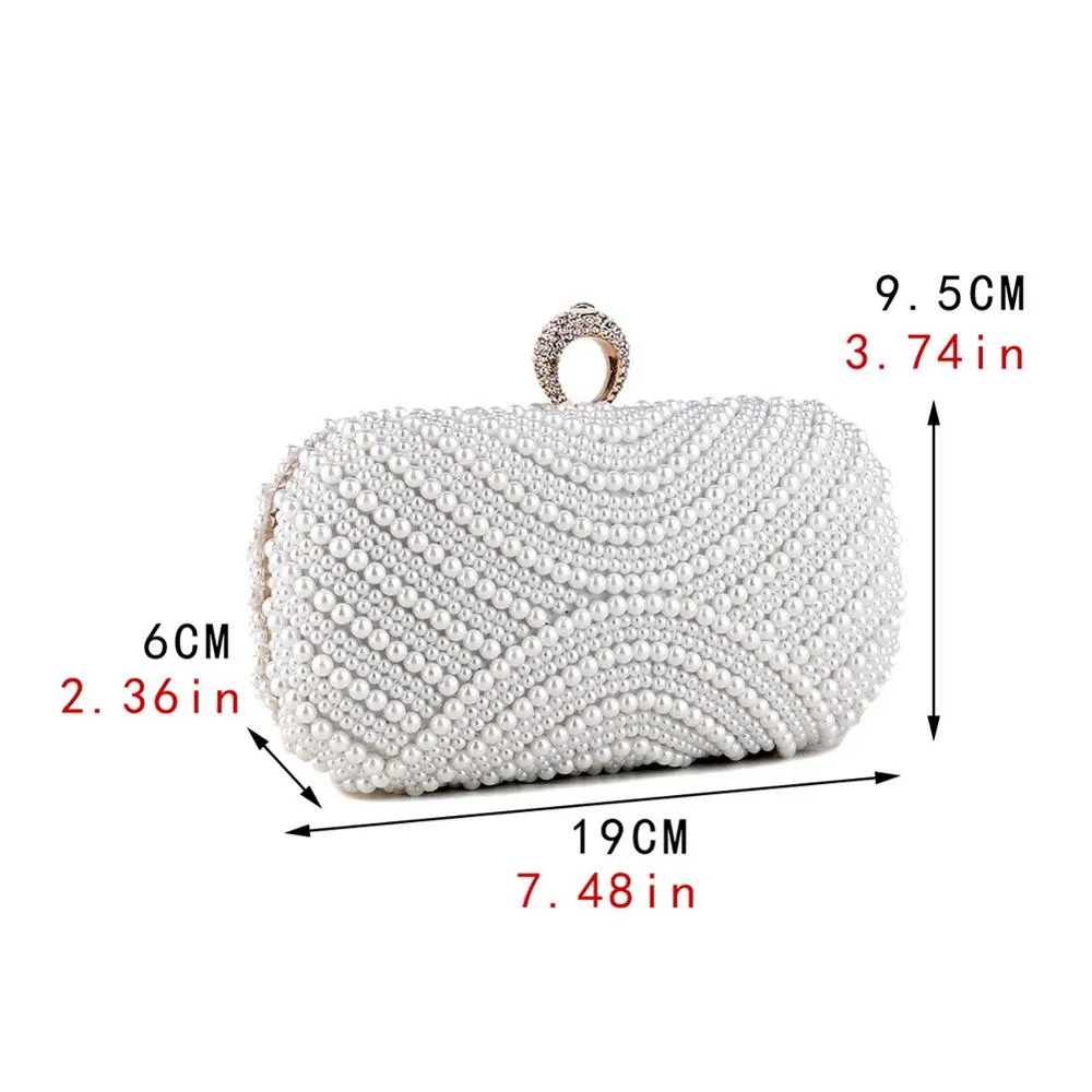 Embroided Clutch