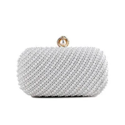 Embroided Clutch