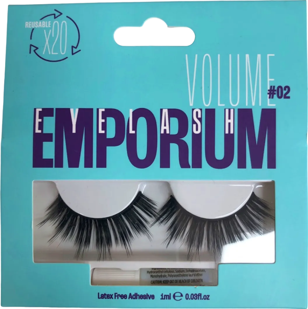 Emporium Lash Volume #02 Black 1ml