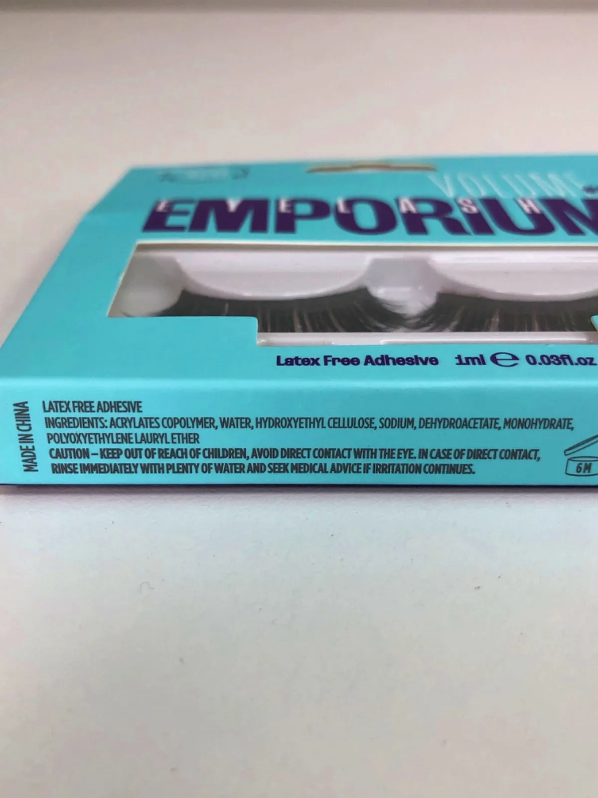 Emporium Lash Volume #02 Black 1ml