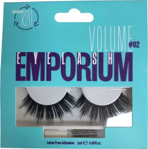 Emporium Lash Volume #02 Black 1ml