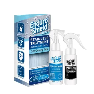 EnduroShield Stainless Steel & Chrome Treatment - 60ml Kit