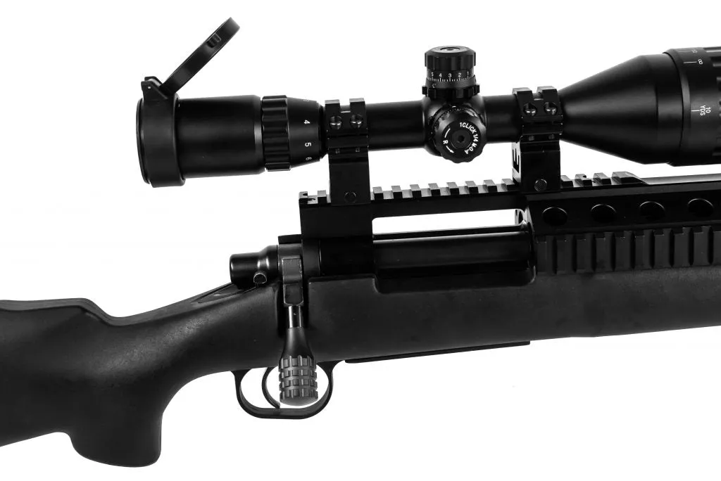 Enlarged Bolt handle