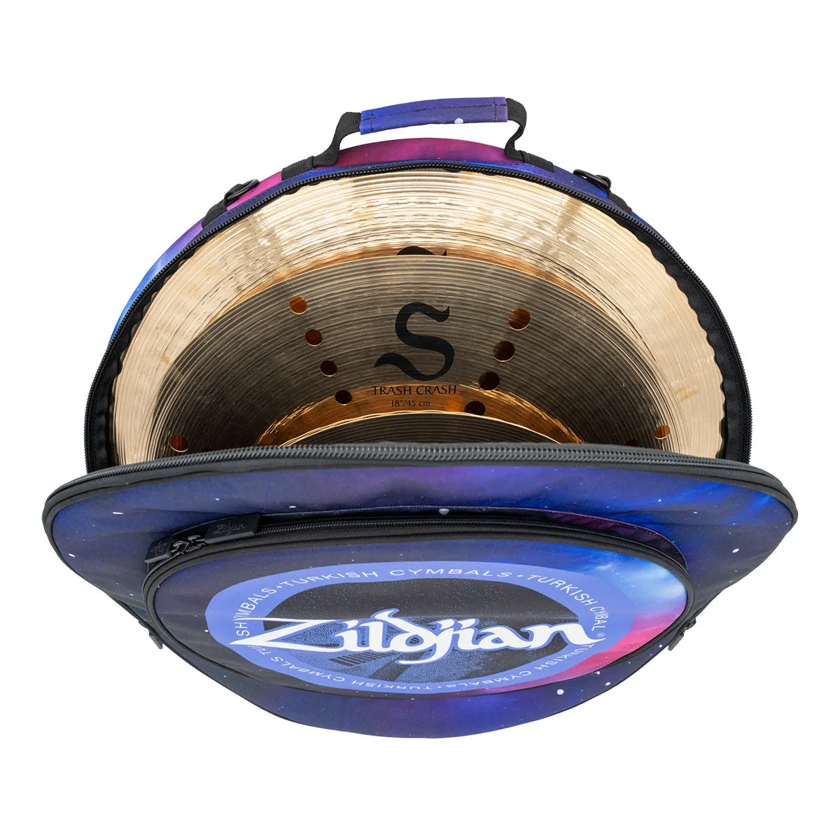ESTUCHE PLATILLOS ZILDJIAN 20"  - MORADO ZXCB00320