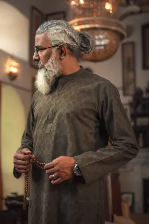 Ethnic Yarn Dyed Kurta