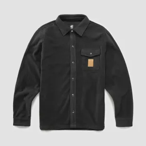 Etnies Woodsman Fleece Shirt Black