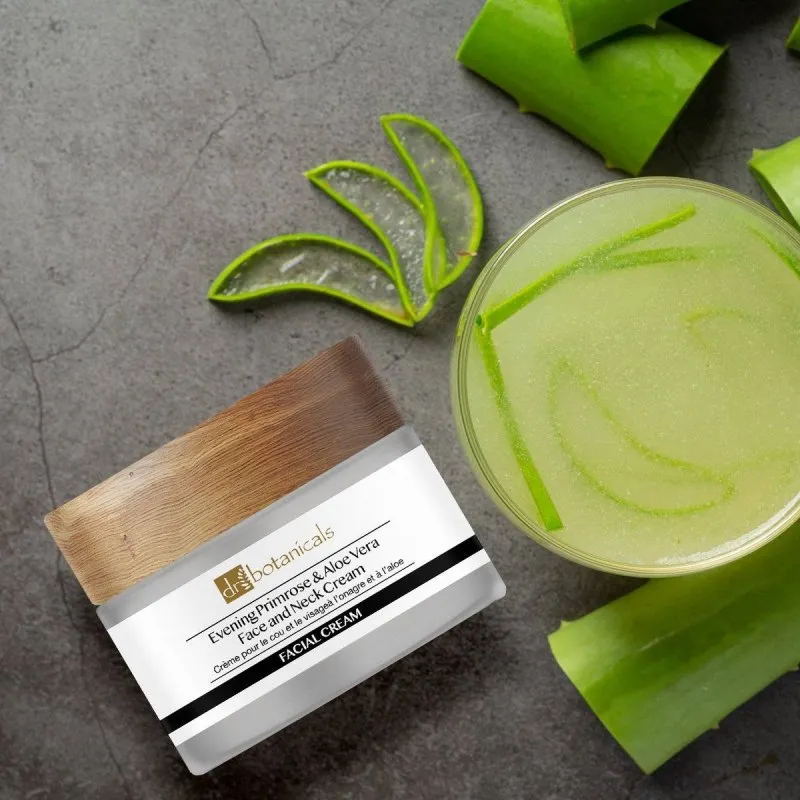Evening Primrose And Aloe Vera Face And Neck Cream 50ml