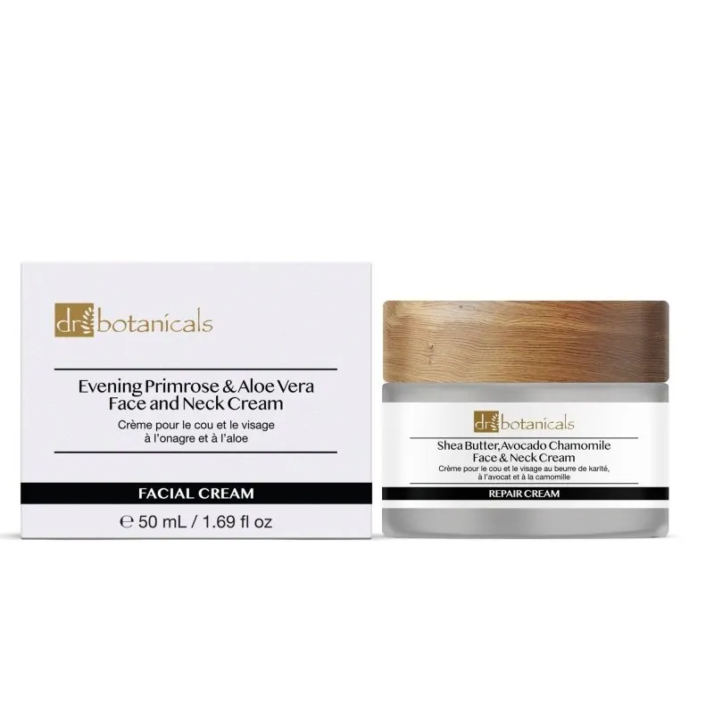 Evening Primrose And Aloe Vera Face And Neck Cream 50ml