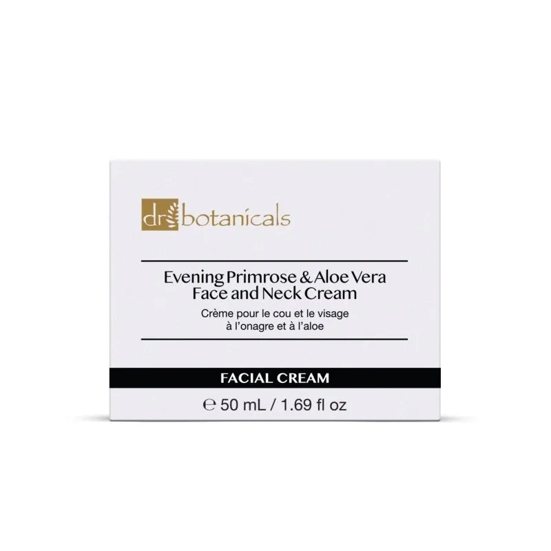 Evening Primrose And Aloe Vera Face And Neck Cream 50ml