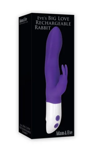 Eve's Big Love Rechargeable Rabbit