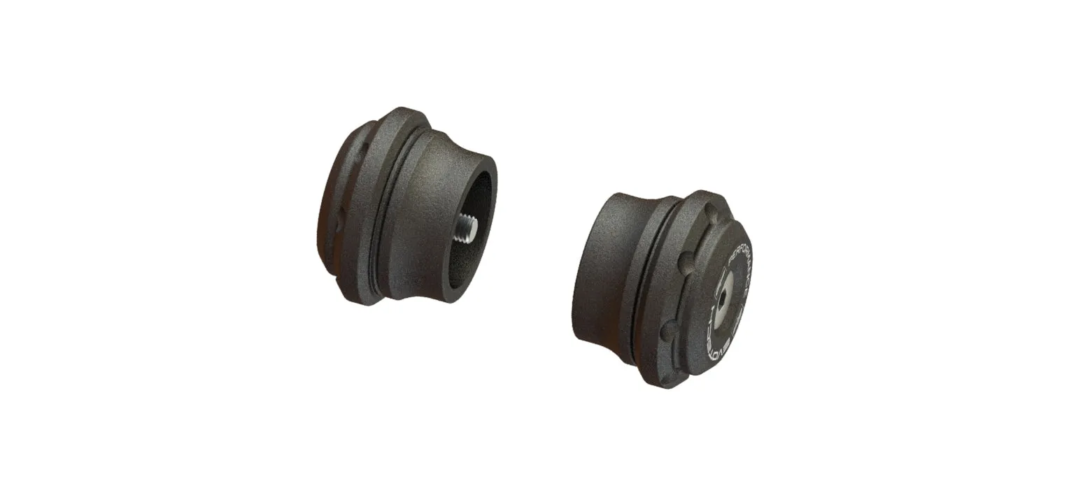 Evotech Bar End Weights (Non Bar End Mirror Version) - Triumph Street Triple R (2020-2022)
