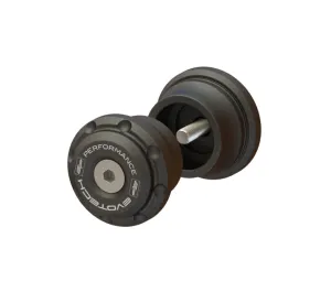 Evotech Bar End Weights (Non Bar End Mirror Version) - Triumph Street Triple R (2020-2022)