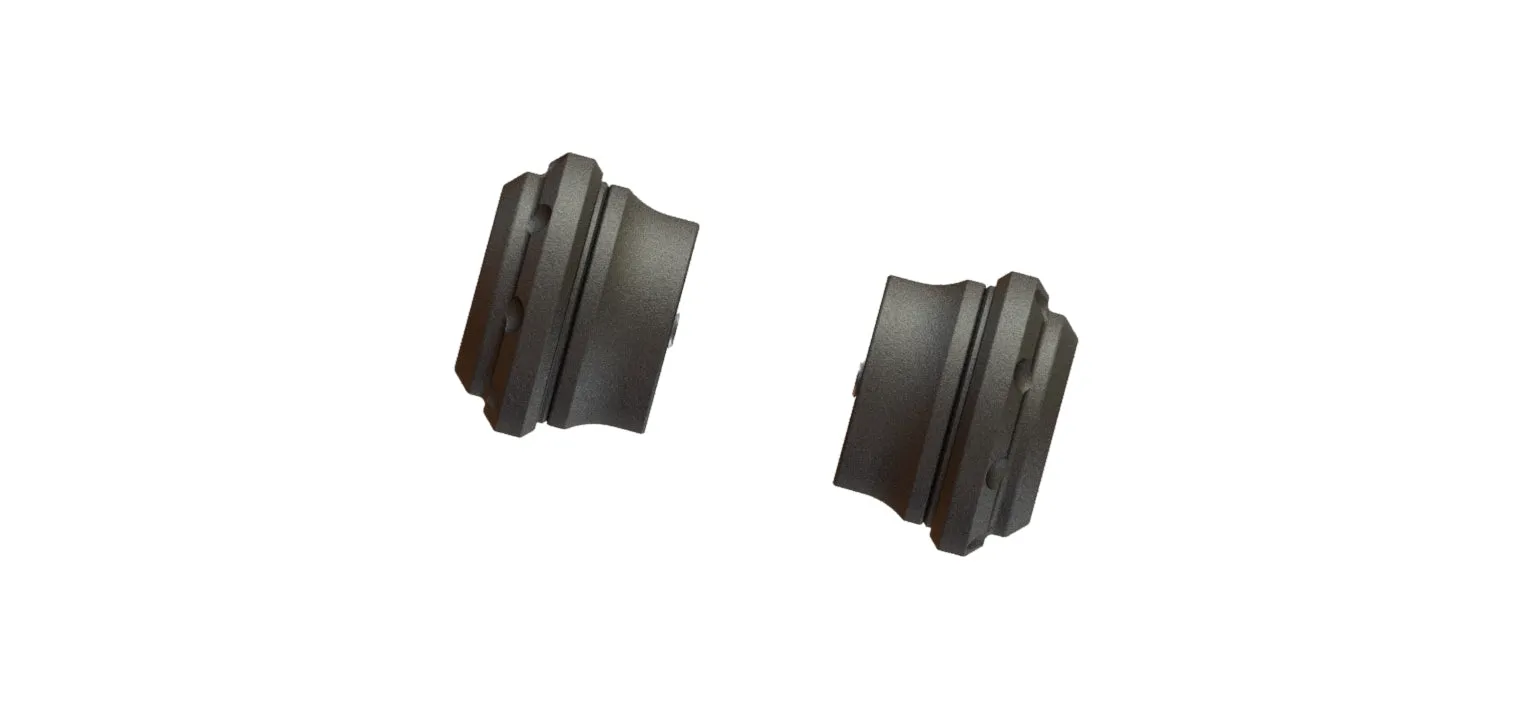 Evotech Bar End Weights (Non Bar End Mirror Version) - Triumph Street Triple R (2020-2022)