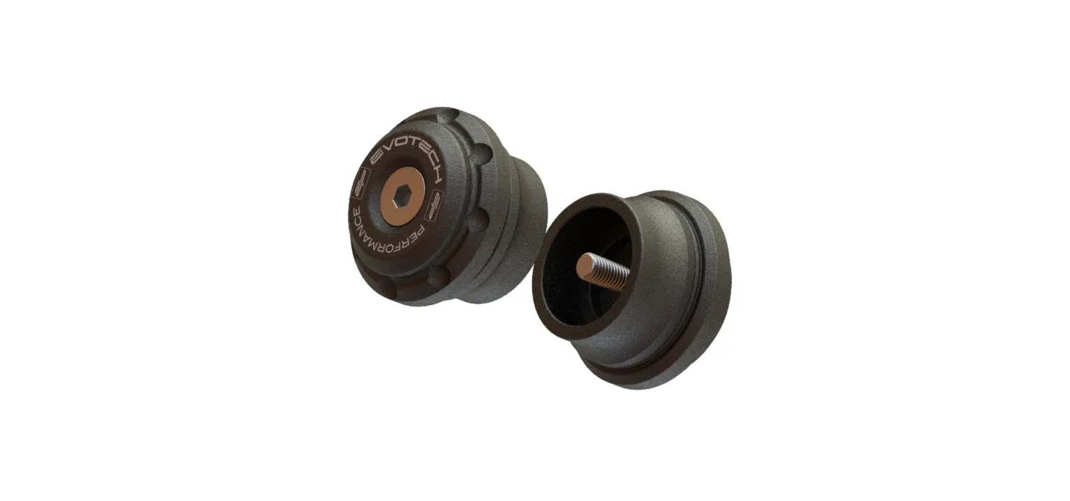 Evotech Bar End Weights (Non Bar End Mirror Version) - Triumph Street Triple R (2020-2022)