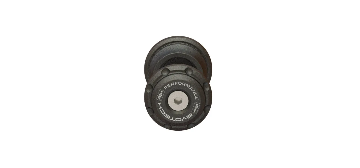 Evotech Bar End Weights (Non Bar End Mirror Version) - Triumph Street Triple R (2020-2022)