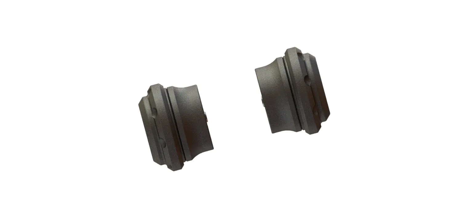 Evotech Bar End Weights (Non Bar End Mirror Version) - Triumph Street Triple R (2020-2022)
