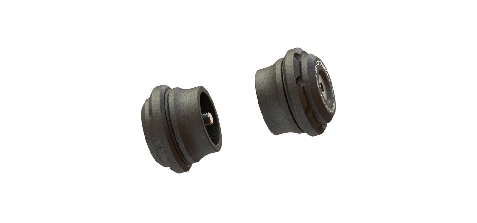 Evotech Bar End Weights (Non Bar End Mirror Version) - Triumph Street Triple R (2020-2022)