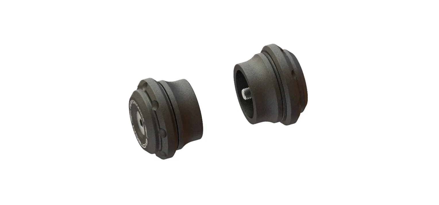 Evotech Bar End Weights (Non Bar End Mirror Version) - Triumph Street Triple R (2020-2022)