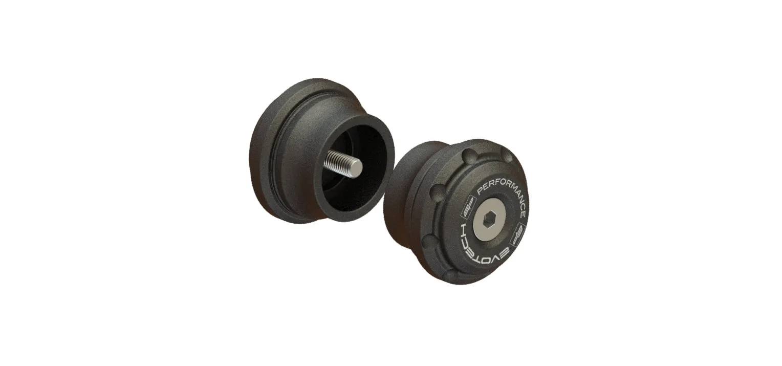 Evotech Bar End Weights (Non Bar End Mirror Version) - Triumph Street Triple R (2020-2022)