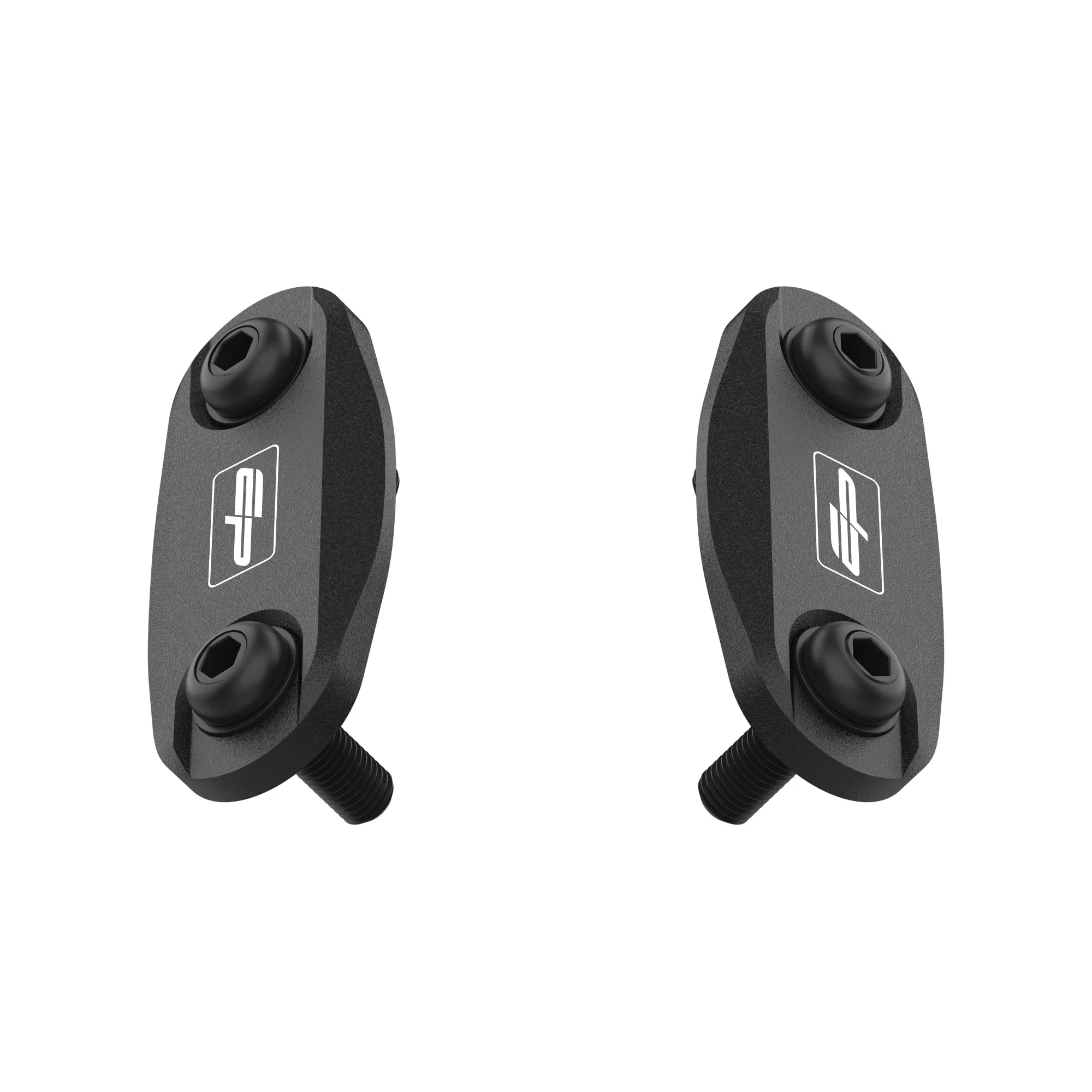 Evotech Mirror Blanking Plates - Honda CBR600RR (2024 )