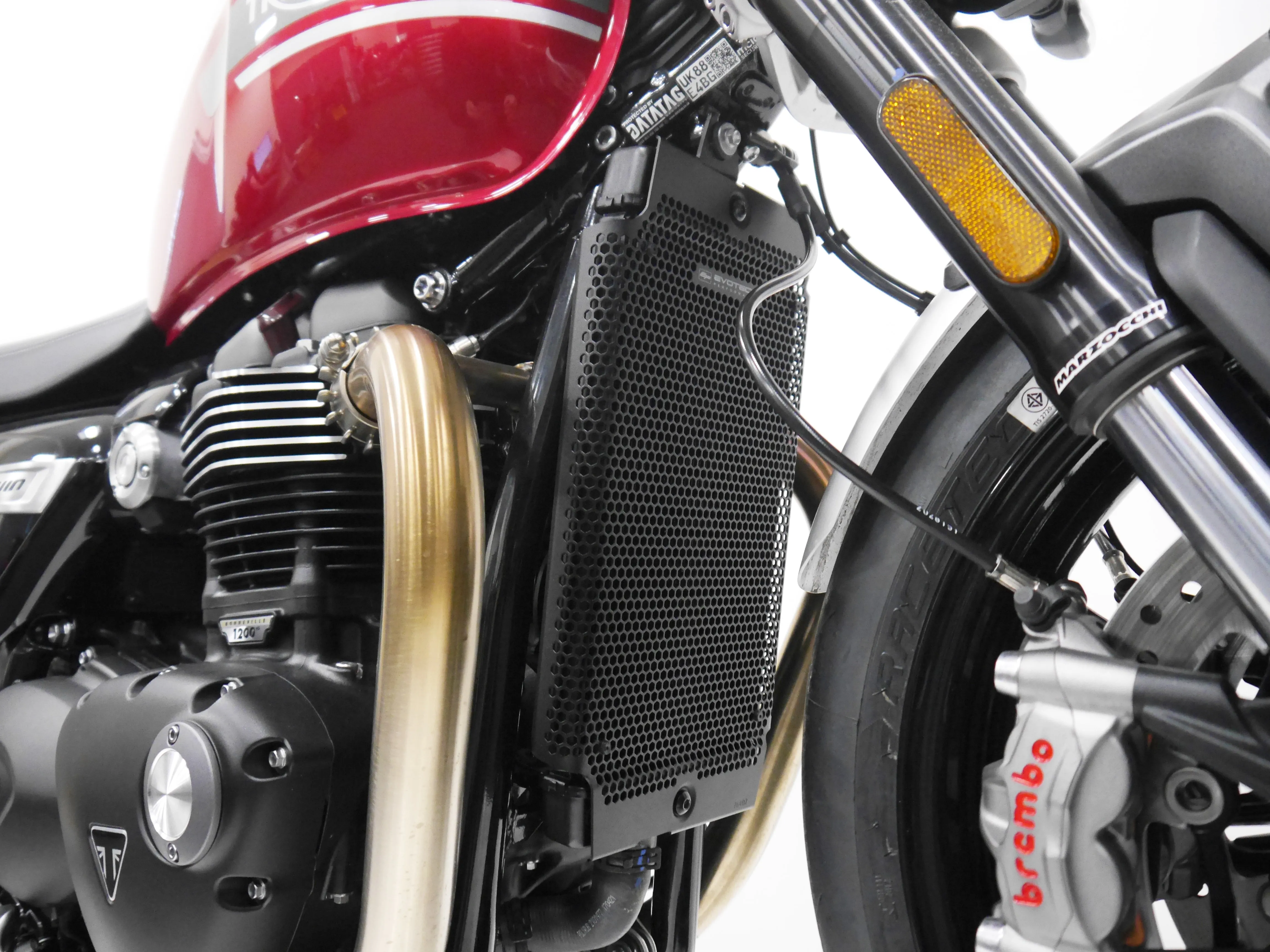 Evotech Radiator Guard - Triumph Street Twin (2016 )