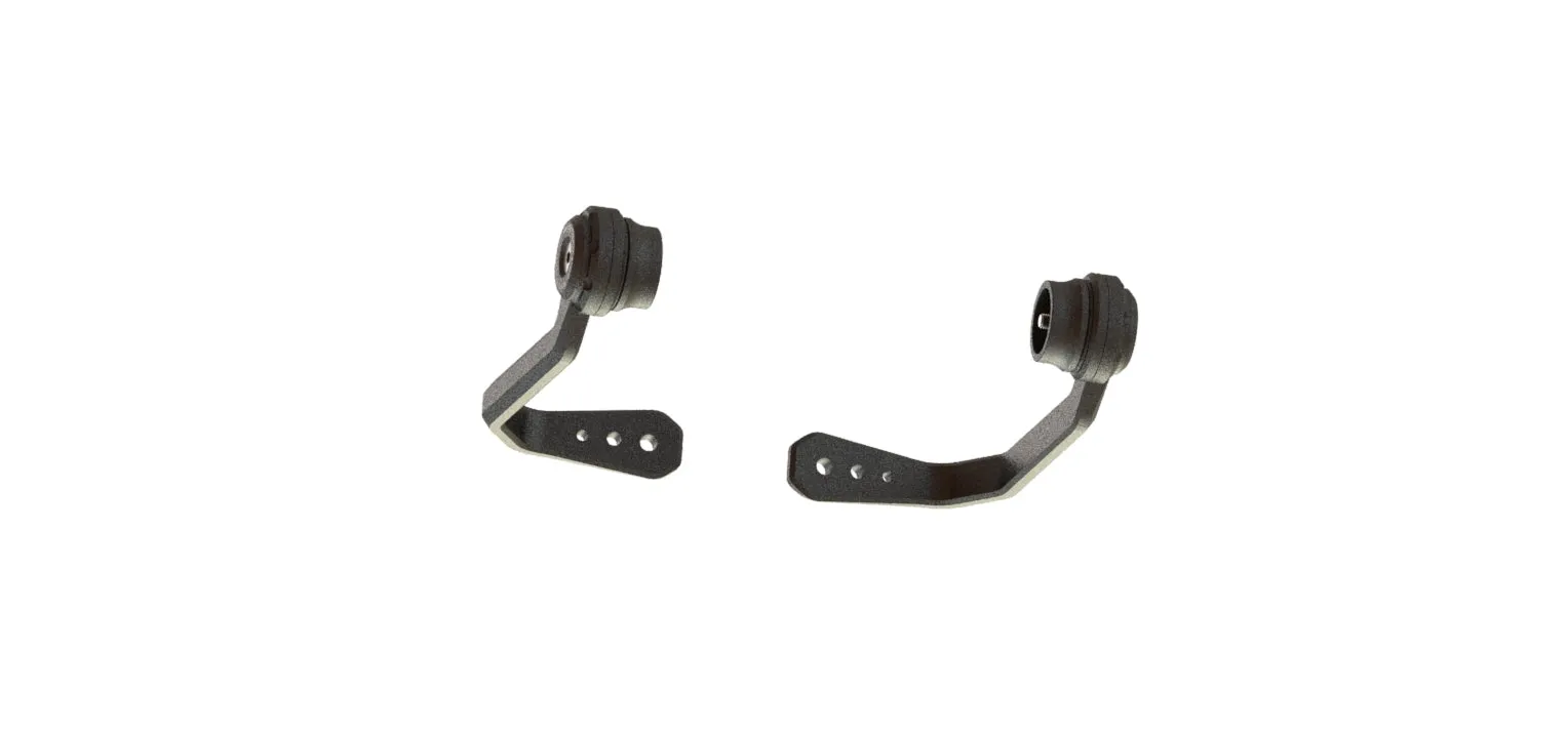 Evotech Triumph Street Triple 765 Moto2 Edition Brake And Clutch Lever Protector Kit (2023 ) (Non Bar End Mirror Version)