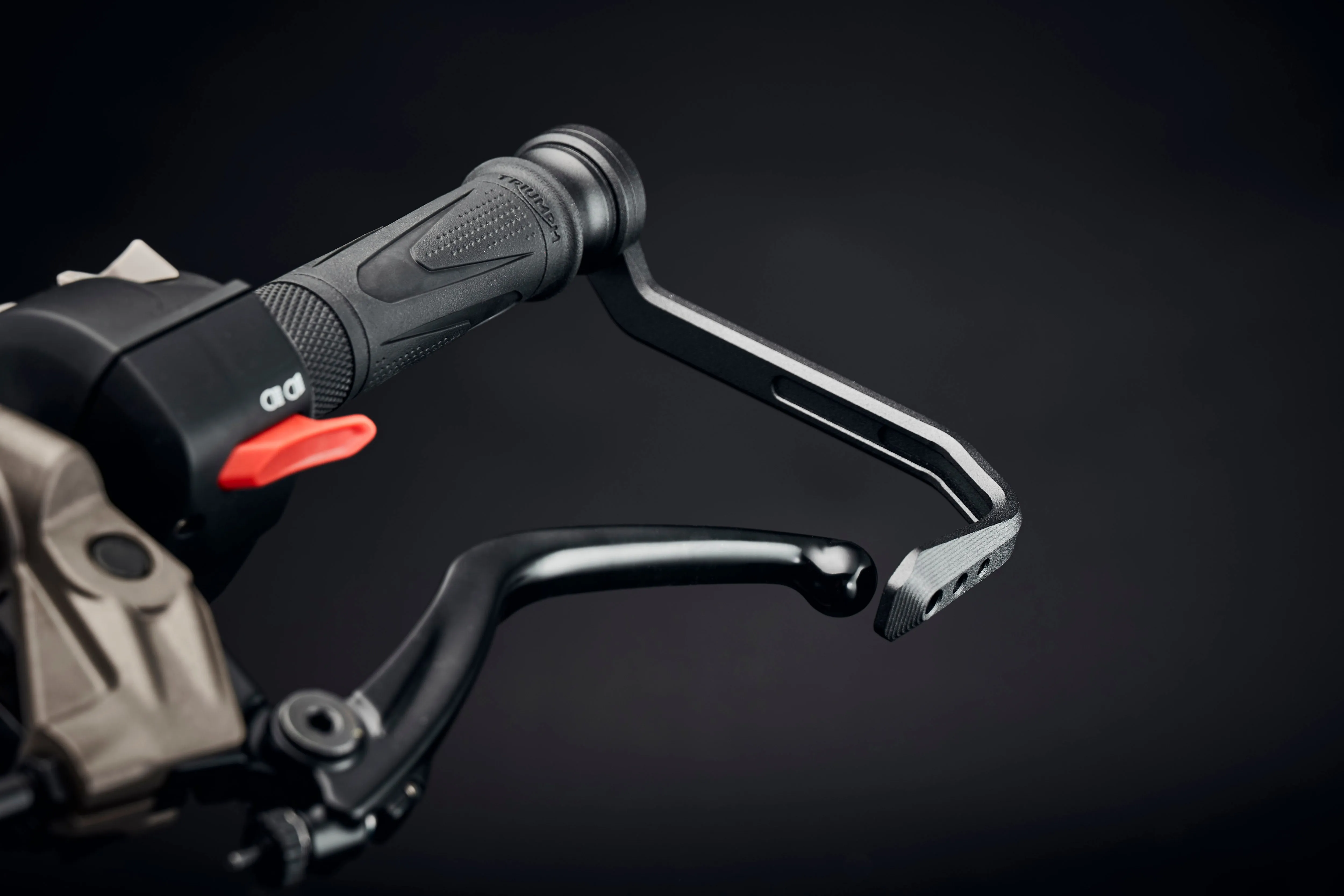 Evotech Triumph Street Triple 765 Moto2 Edition Brake And Clutch Lever Protector Kit (2023 ) (Non Bar End Mirror Version)