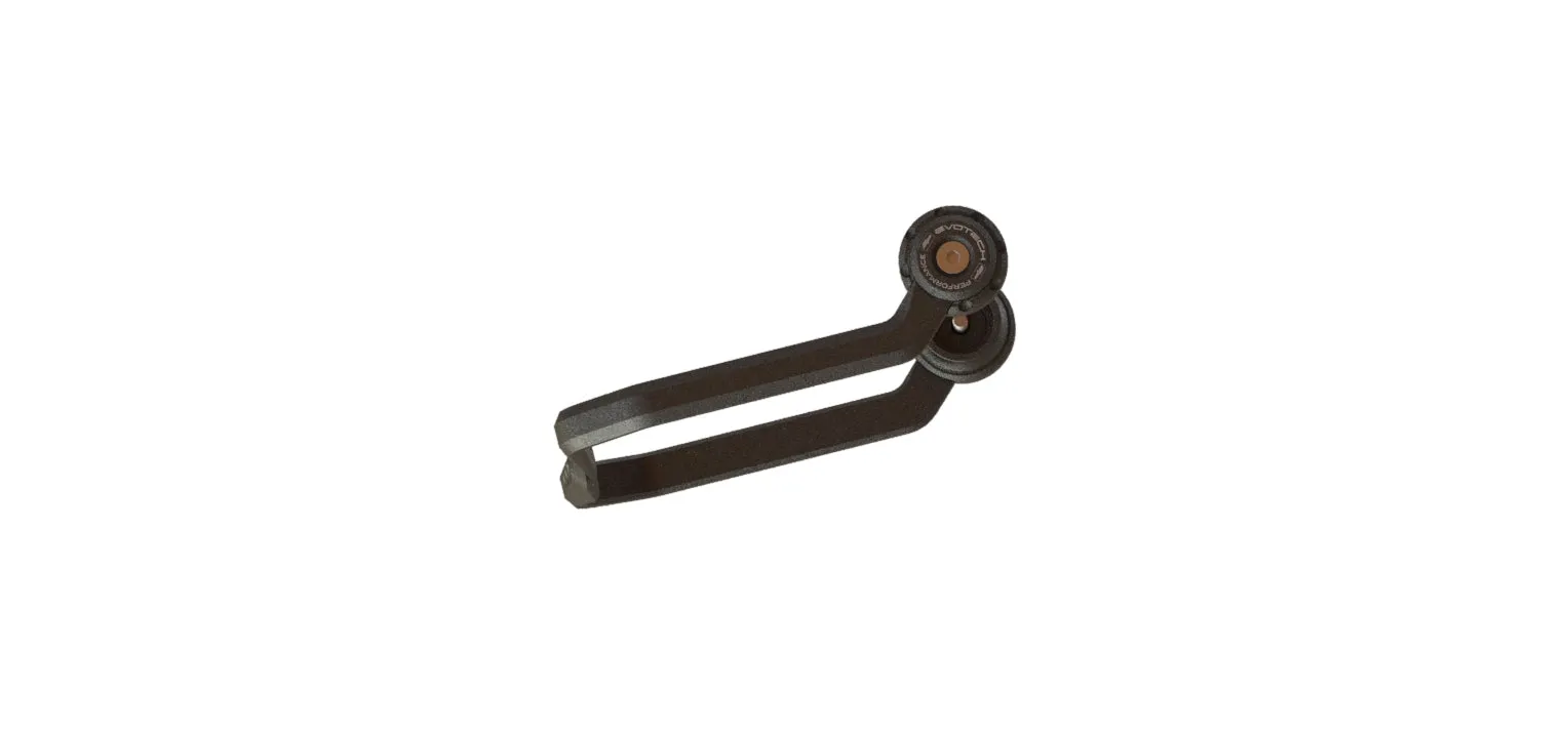 Evotech Triumph Street Triple 765 Moto2 Edition Brake And Clutch Lever Protector Kit (2023 ) (Non Bar End Mirror Version)
