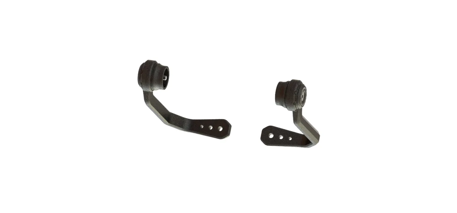 Evotech Triumph Street Triple 765 Moto2 Edition Brake And Clutch Lever Protector Kit (2023 ) (Non Bar End Mirror Version)