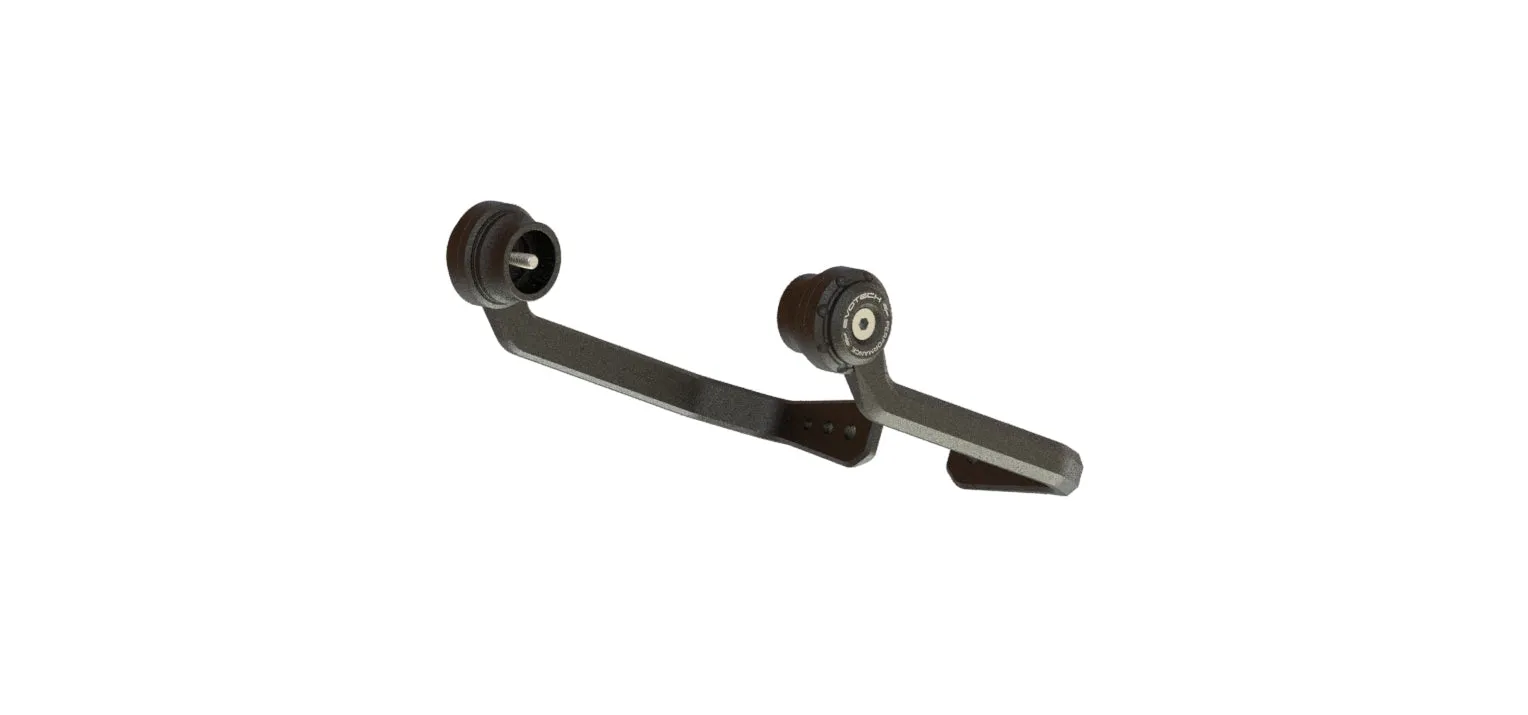 Evotech Triumph Street Triple 765 Moto2 Edition Brake And Clutch Lever Protector Kit (2023 ) (Non Bar End Mirror Version)