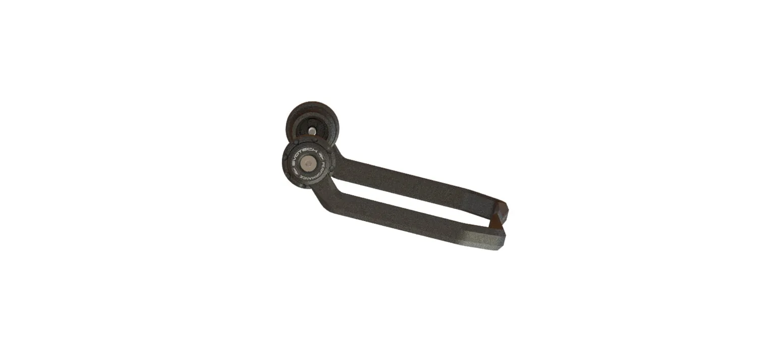 Evotech Triumph Street Triple 765 Moto2 Edition Brake And Clutch Lever Protector Kit (2023 ) (Non Bar End Mirror Version)