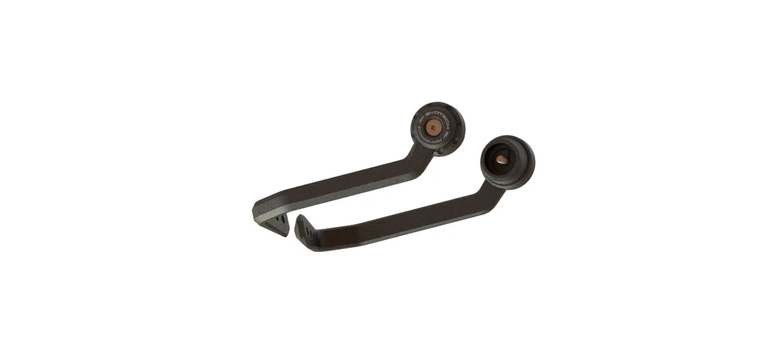 Evotech Triumph Street Triple 765 Moto2 Edition Brake And Clutch Lever Protector Kit (2023 ) (Non Bar End Mirror Version)